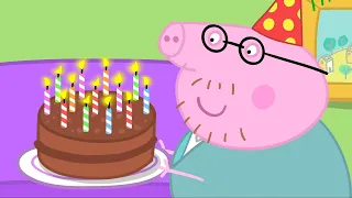 Peppa Pig Nederlands | Papa's verjaardag | Tekenfilms voor kinderen