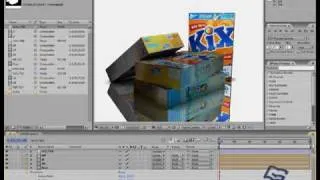 3d max compositing tutorials - course 008 - After effects compositing