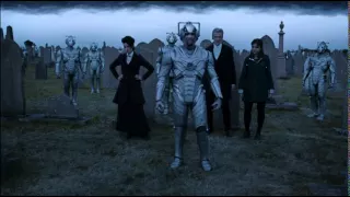 Doctor Who Season 8 - Dany's Speech (Cybermen Burn)