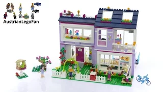 Lego Friends 41095 Emma´s House Speed Build