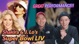 K-pop Artist Reaction] Shakira & J. Lo's FULL Pepsi Super Bowl LIV Halftime Show