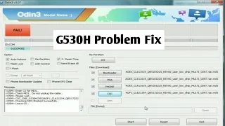 #samsung   G530 Bootloop Odin Fail To Flash System.img Fixed