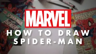 How to Draw Spider-Man LIVE!