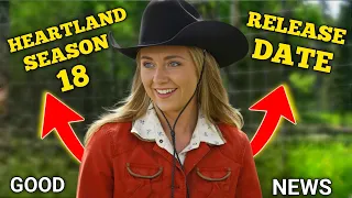 HEARTLAND SEASON 18 Trailer & Release Date - Next flying