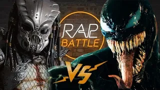 Рэп Баттл - Веном vs. Хищник (Venom vs. Predator)