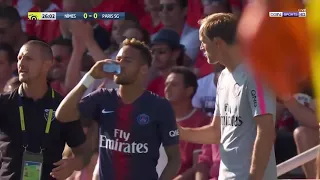 Neymar vs Nîmes (Away) HD 1080i (01/09/2018) by NJcomps