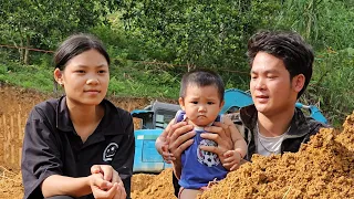 Harvesting plums to sell, helping a 15 year old single mother to have a better life