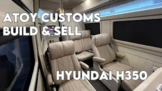 Atoy Customs Build & Sell (Customized Hyundai H350)