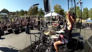 Go Pro Vid of The Love Ride 2013 with Chevy Metal and Dave Grohl