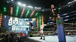 The Brawling Brutes Entrance: WWE SmackDown, Sept. 9, 2022