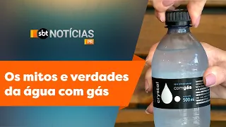 Os mitos e verdades da água com gás - SBT Notícias (28/07/2023)