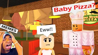 Roblox BAKE DA BABY Funny moments #2 / DUMB EDITS