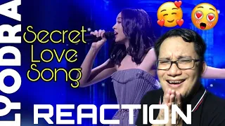 LYODRA - SECRET LOVE SONG, Pt. II (Little Mix) // REACTION ZISY STORIES