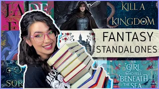 25 YA FANTASY STANDALONES