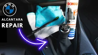 SAVE Your Alcantara | BMW Detail & Repair | Sonax Alcantara Cleaner