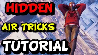 TUTORIAL | HOW TO DO SPIDER-VERSE DIVE + ALL SECRET AIR TRICKS | Marvel’s Spider-Man: Miles Morales