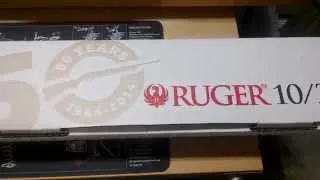 50th anniversary Ruger 10/22
