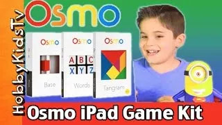 Osmo Game System Review and Play by HobbyKidsTV