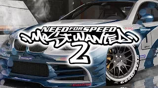 UNRELEASED NEED FOR SPEED MOST WANTED 2 BUILD GAMEPLAY!!