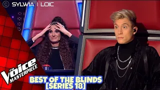 BEST of the Blinds in The Voice [SERIES 18]