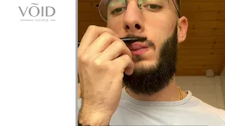 VOID Homme Tutorial | Say Goodbye to Beard Patches!