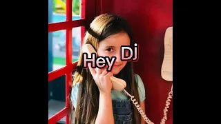 Hey dj (letra) - Adela Bors