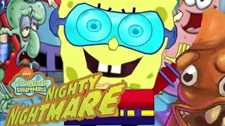 Nighty Nightmare: The OTHER Creature from the Krusty Krab