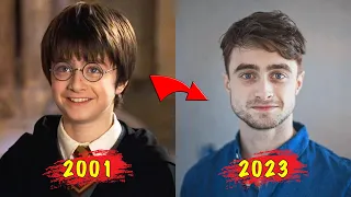 HARRY POTTER Cast Then And Now 2023 Film Harry Potter and The Philosopher's Stone actors THEN vs NOW