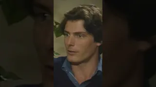 Christopher Reeve on playing Superman