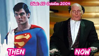 Superman 2 (1980 vs 2022) 🔥 Cast Then and Now 🔥 Before And After 🔥