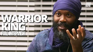 Warrior King Talks Not Selling Out, Rastafari, Mortimer Planno, Sizzla, And More.. (Full Interview)