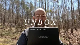 Fujifilm x100v Unbox & Review