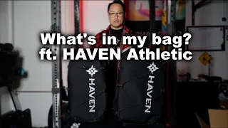 Haven Athletic Backpack First Look - Large vs Small