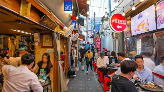 [4K HDR] Mixture of Historical and Modern Atmosphere Insa-dong and Ikseon-dong, Seoul Korea