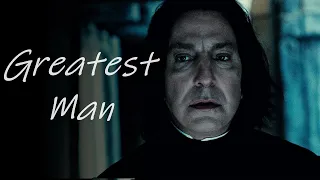 Severus Snape/Alan Rickman Tribute | Greatest Man