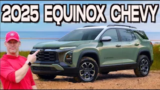Is The 2025 Chevy Equinox NOW BETTER Than the Honda CR-V?
