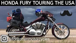 Honda Fury Touring Motorcycle: See the USA on a Honda today!