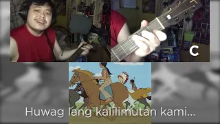 The Adventures of Tom Sawyer Tagalog Opening | Acoustic Cover (with chords + lyrics)