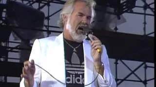 Kenny Rogers - Islands In The Stream (Live at Farm Aid 1985)