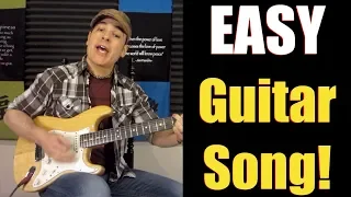 Bad Moon Rising CCR - Guitar Lesson Easy