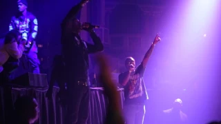 Future gets a blunt passed to him while performing in Chicago!