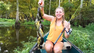 2 HOURS of BIG BLUEGILL & RED-EAR Catch and Cooks!!! -- How To Slay Bream All Year Long!