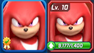 Movie Knuckles Challenger in Sonic Dash vs Sonic Forces - All 114 Characters Unlocked Gameplay