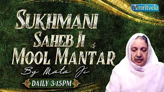 SUKHMANI SAHEB JI PATH & MOOL MANTAR LIVE - 8th FEB. 2023