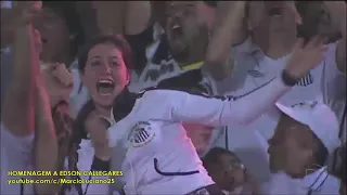 Santos 2 x 1 Peñarol - Edson Callegares (2º tempo do 2º jogo completo)