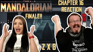 The Mandalorian 2x8 Chapter 16 Finale 'The Rescue' REACTION!!