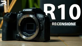 Canon EOS R10 ITA Recensione: la fotocamera per iniziare con stile