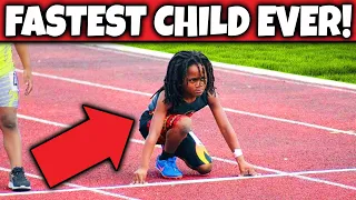 He Runs So Fast, People Are Calling Him the Fastest Child in the World