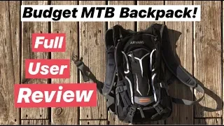 Arvano Budget Mountain Bike Backpack Review