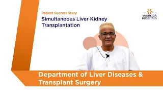 Simultaneous Liver-Kidney Transplantation | Yashoda Hospitals Hyderabad